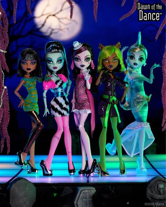Куклы Monster high Рассвет танца репро
