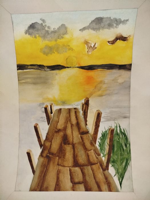 Продаются рисунки начинающей художницы