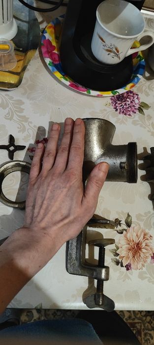 Mașină manuala de tocat carne