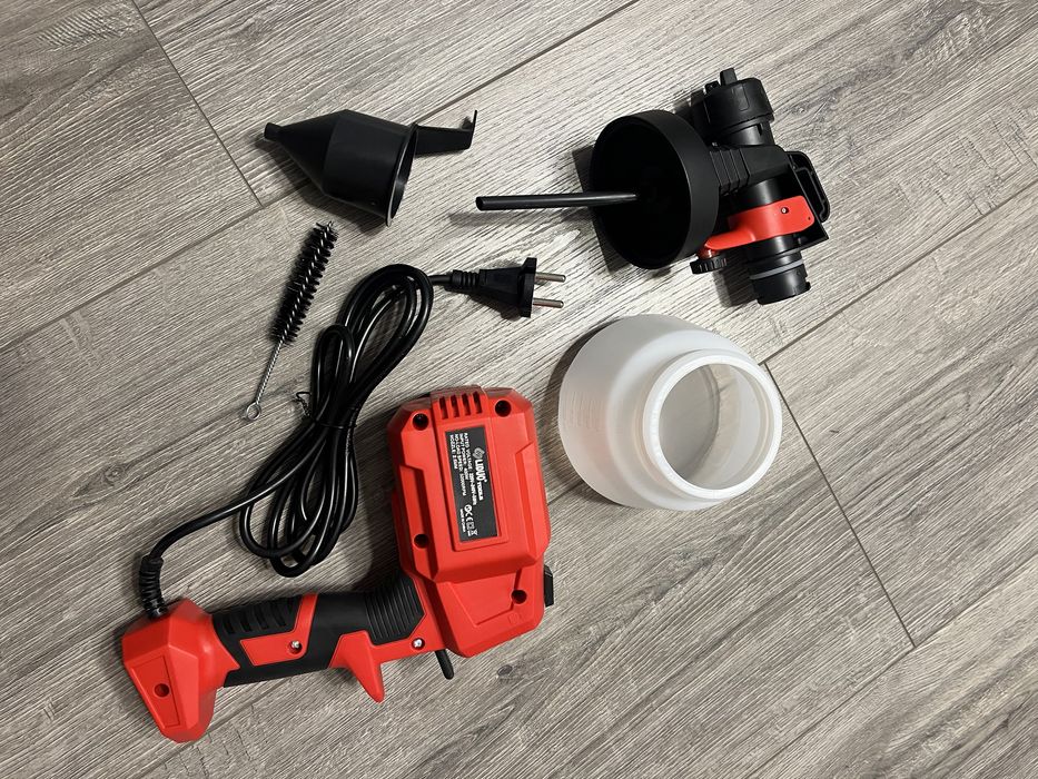 Краскопульт новый