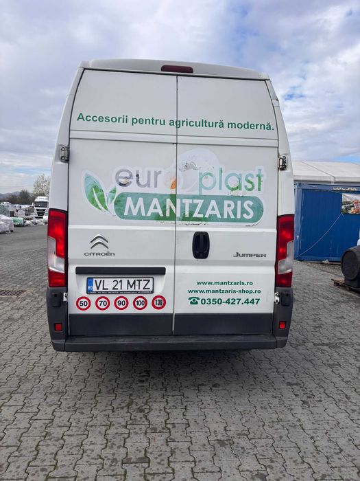 Vând Citroën Jumper furgon, 2.0 diesel, 163 CP, Euro 6