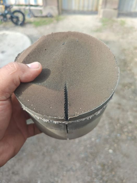 Прием катализаторов