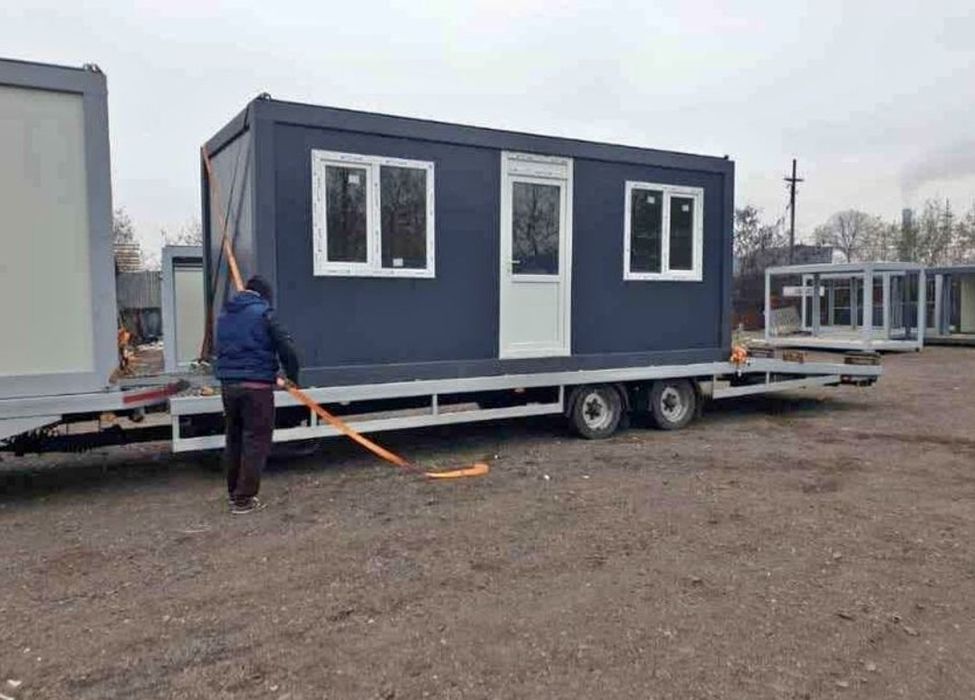 Vand containere modulare container