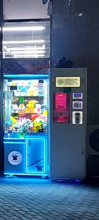 УСТАНОВКА игрушек   хватайка