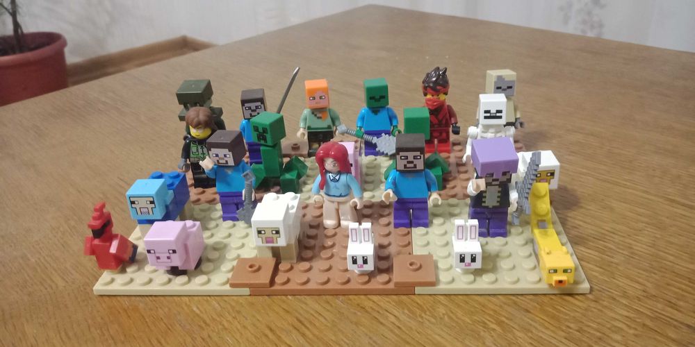 Набор Лего Минифигурок №1