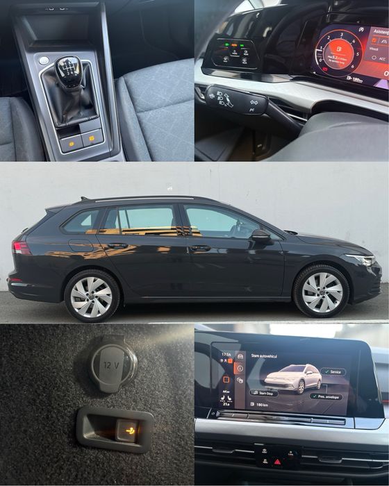 Volkswagen Golf/An 2022/Lane Assist/Volan încălzit/ACC/APPLE CAR