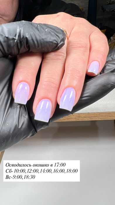 Маникюр, наращивание