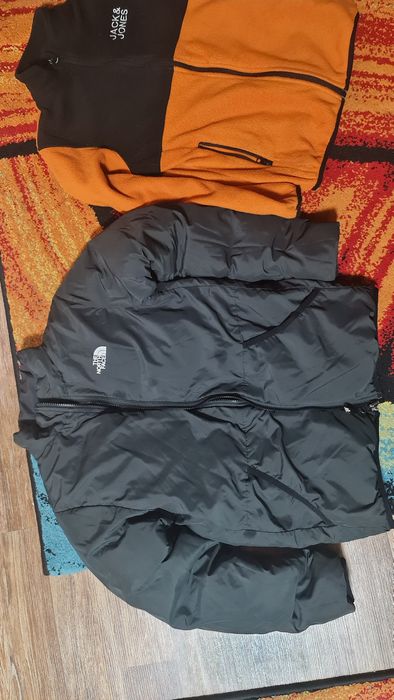 Лот яке The north face & полар Jack and Jones