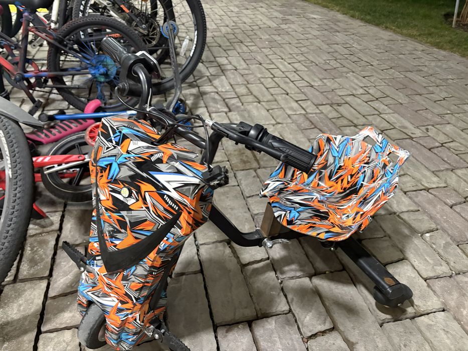 Дриф кар на зап части