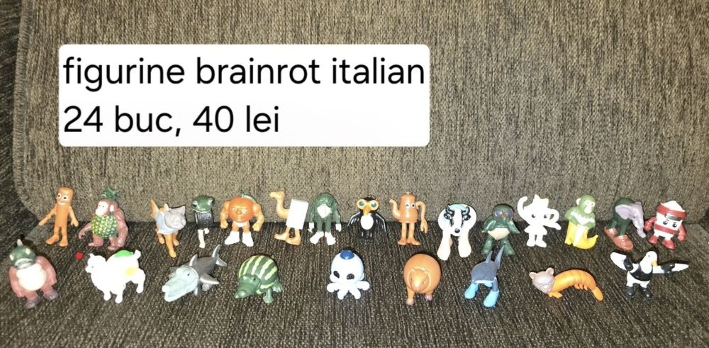 Figurine si pluș