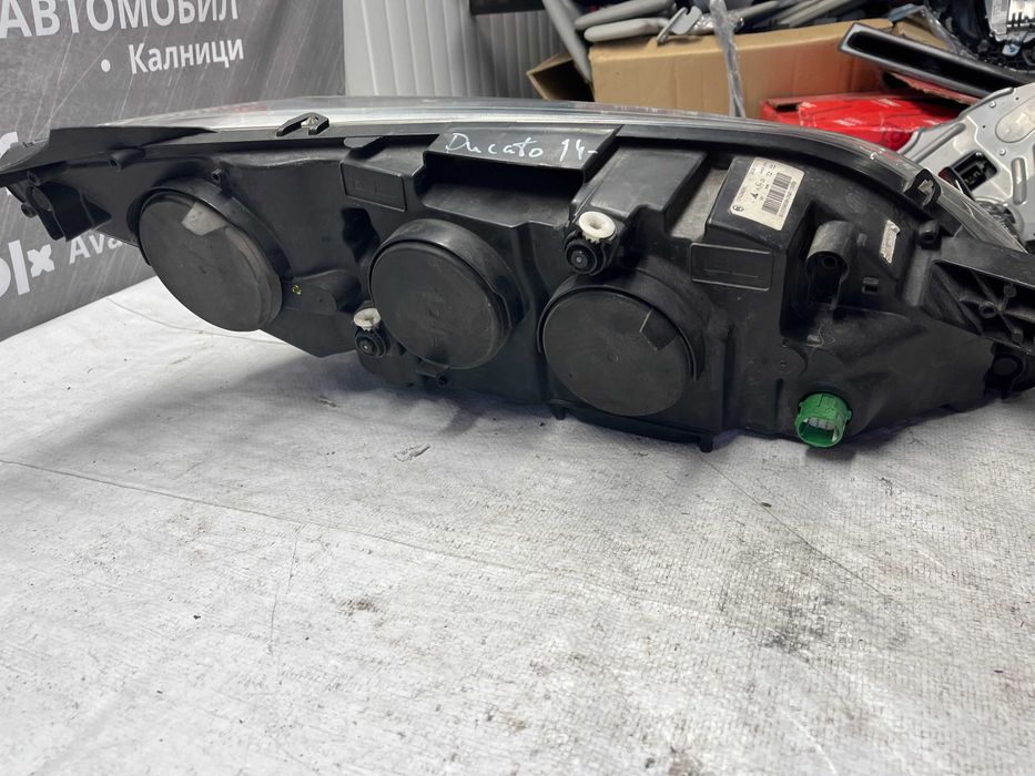 3 броя ляв и 2 бродесен фар Fiat Ducato, Citroen Jumper, Peugeot Boxer