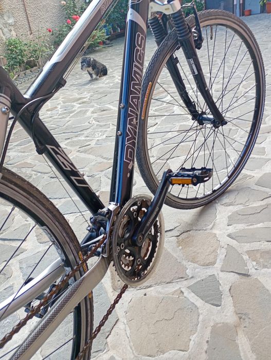 Bicicleta de aluminiu