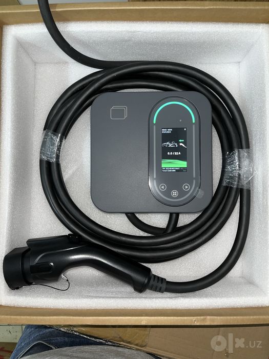 Зарядка 22 - 11 kw для европеских авто Type2 Bmw zeekr tesla Mersedes