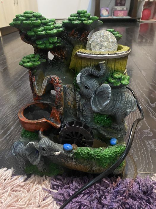 Fantana decor cu apa