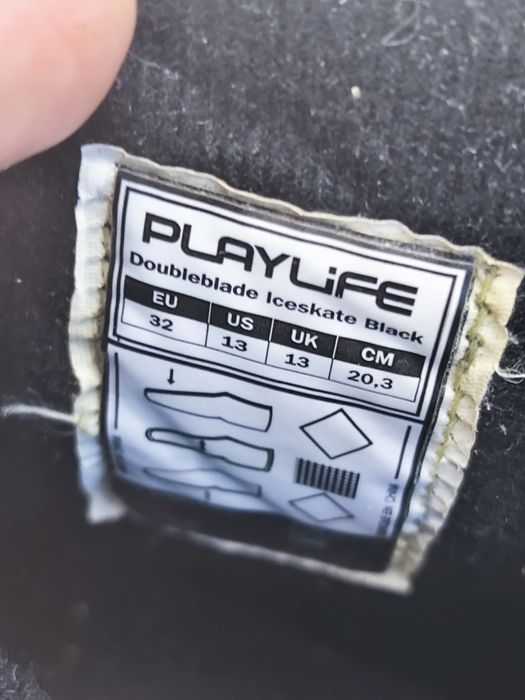 Patine de copii cu lamă dublă Nr 32