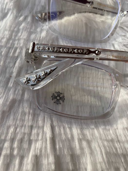 chrome hearts anti blue light glasses очила
