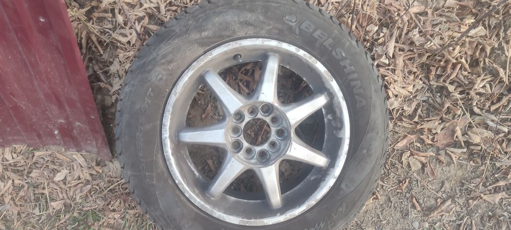 Резина зима Белшина с дисками