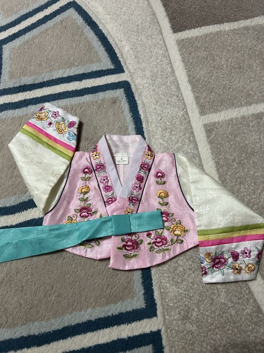 Ханбок для девочки