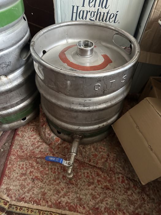 Vand butoaie Inox 30l ptr vin