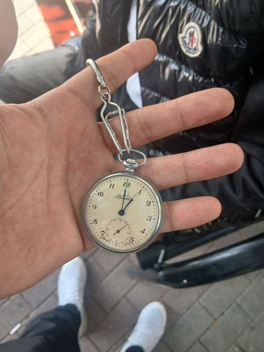 Ceas de colectie rusesc de buzunar