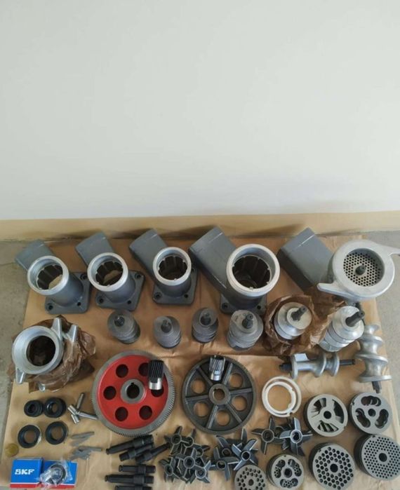 Ремонт промышленных мясорубок и т.п