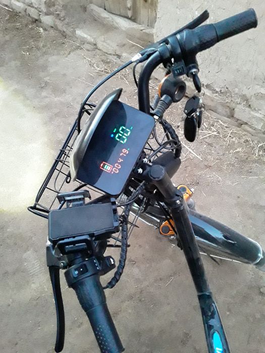 ВЕЛОСКУТЕР янги электровелик