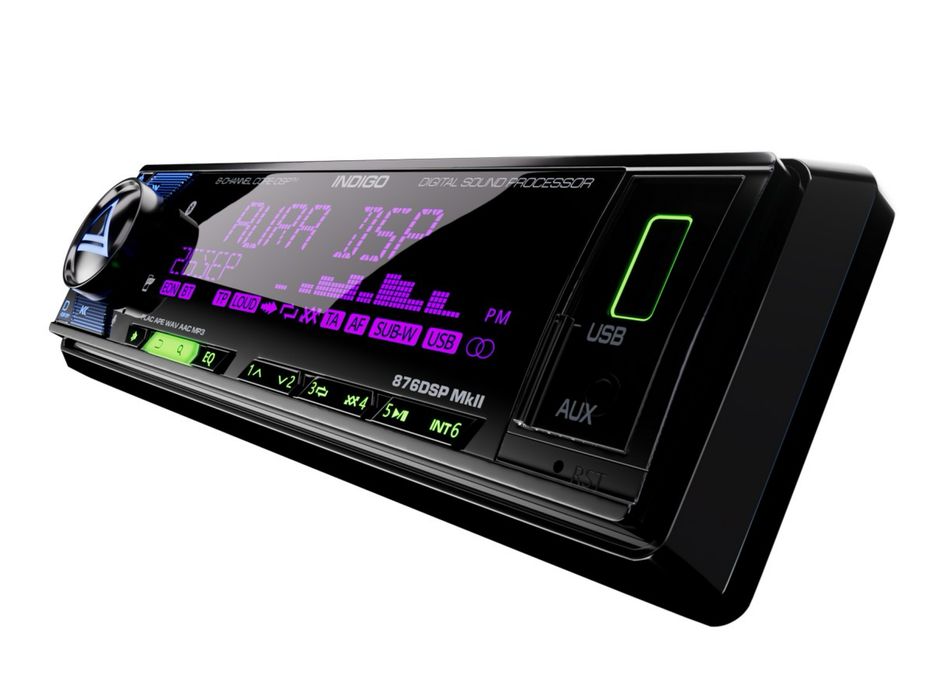 Aura indigo 876 mk2