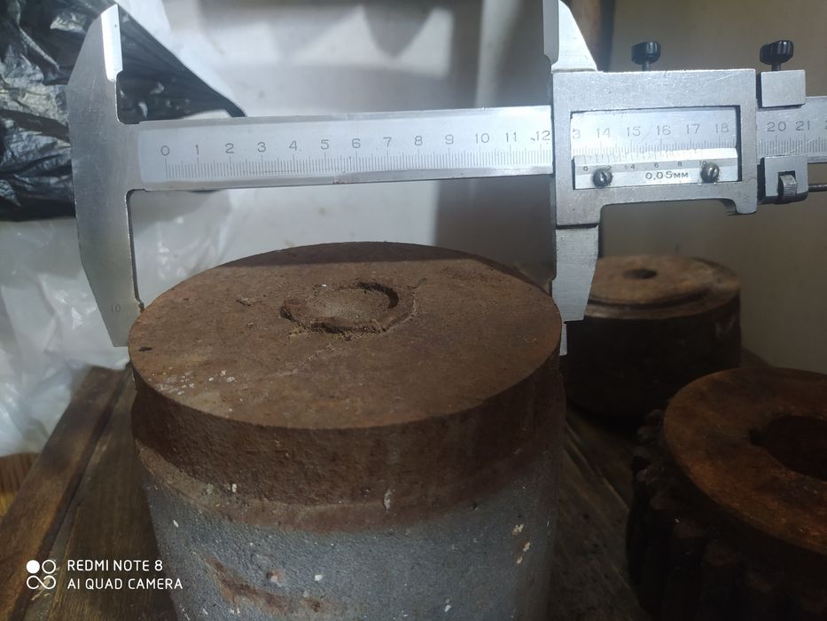 Вентиль заслонки и болванки