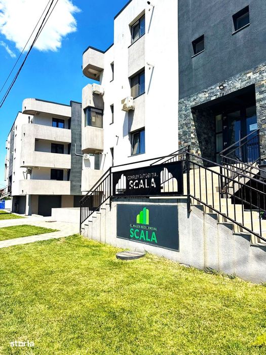 Apartament 1 cameră de închiriat - 47 mp+terasă 50 mp – Bucium, Scala