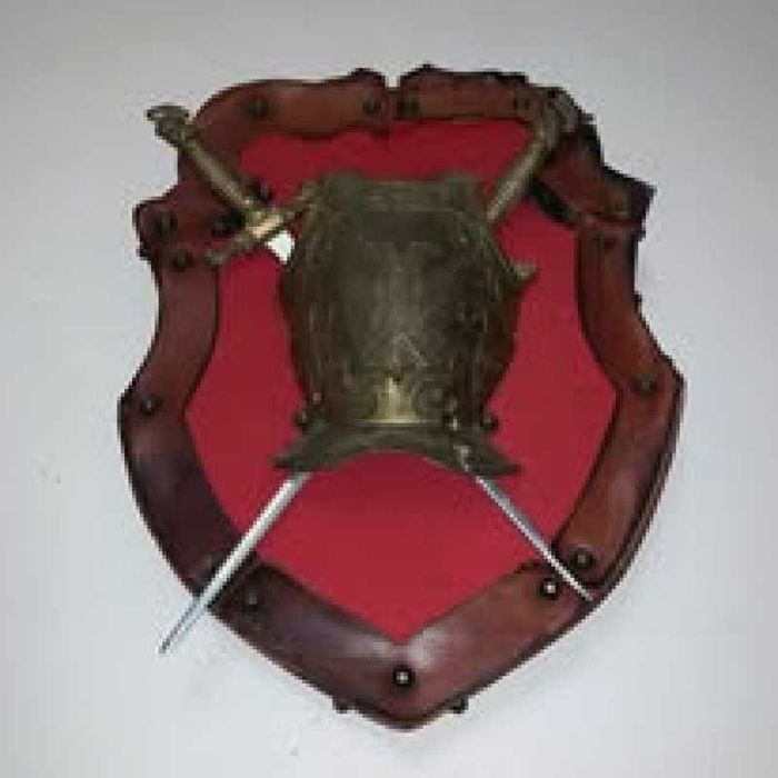 Panoplie sabii cu scut