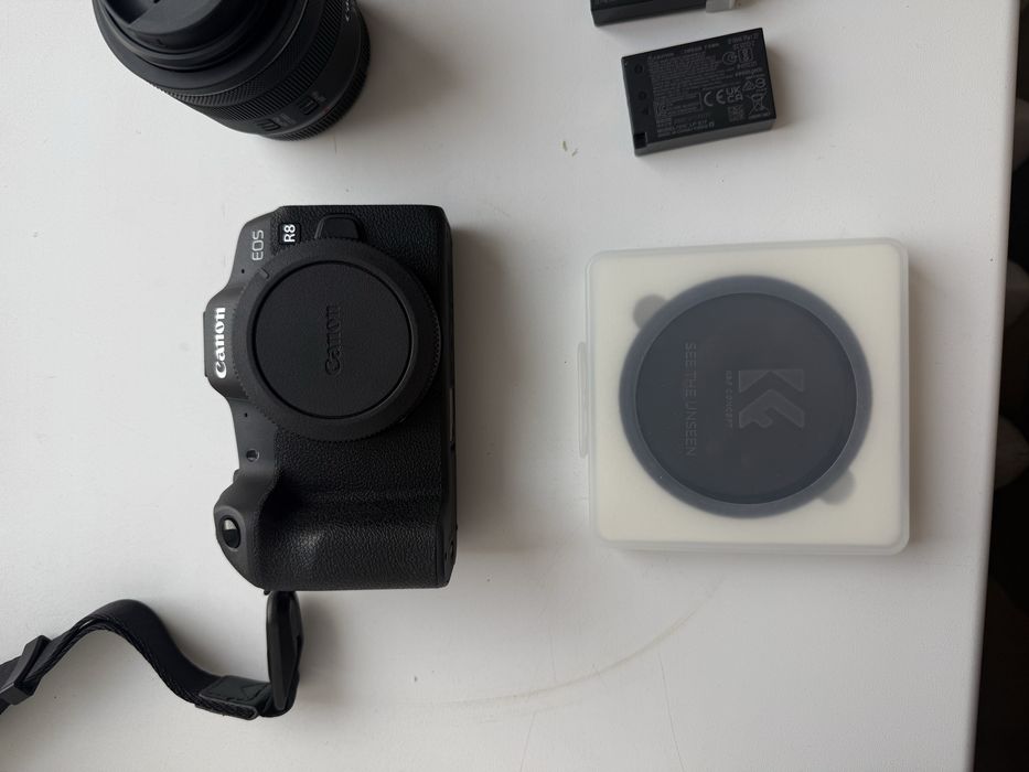 Canon r8 rf 35 mm rf 50 mm