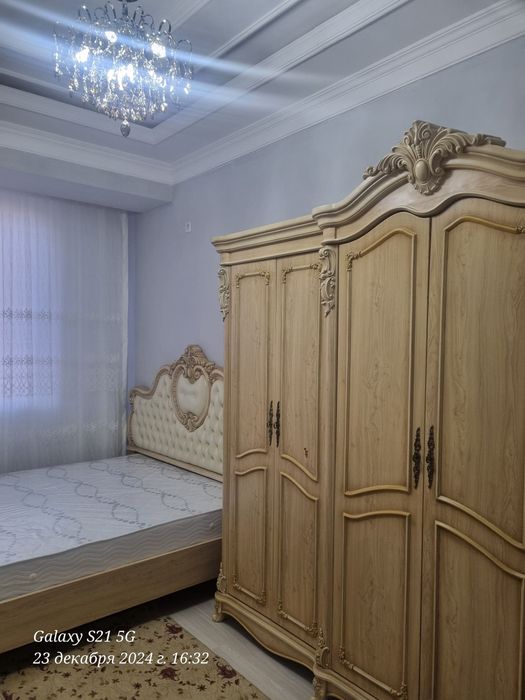 Аренда Сағбон баурум 3 хона 6 этаж 600уе ж/к новастройка