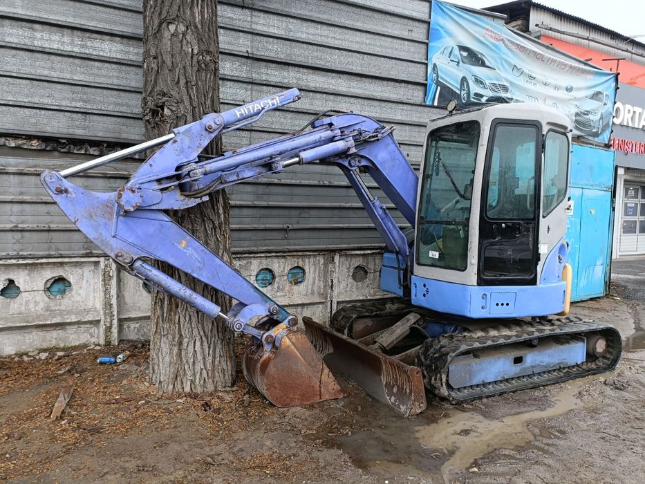 Hitachi экскаватор погрузчик Японии