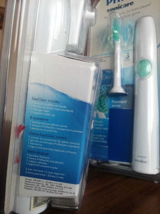 Periuta electrica Philips sonicare EasyClean HX6511/02