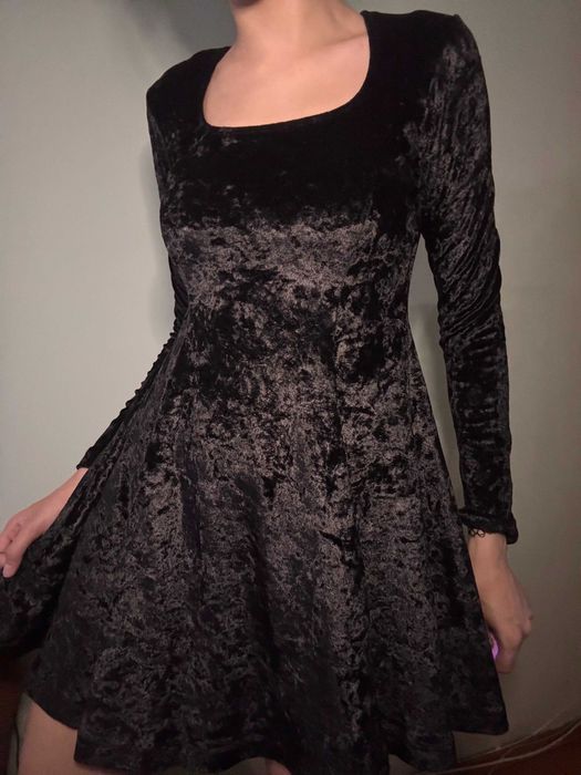 Черна gothic рокля