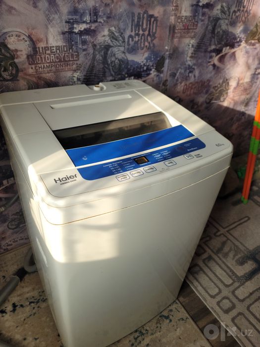 Продается стиральная машинка Haier