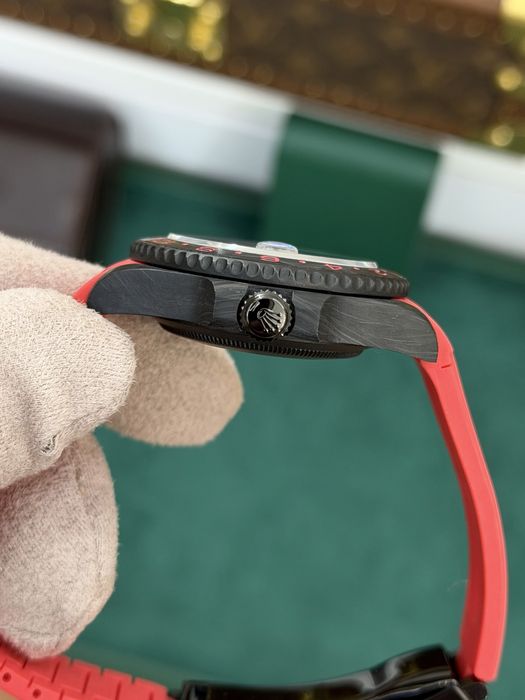 Rolex GMT-Master Oysterflex Carbon