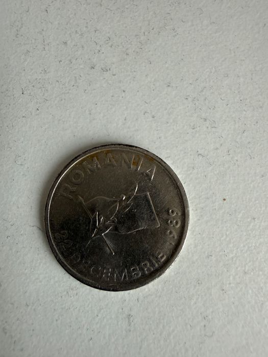 bani vechi 10lei 1989 22decembrie