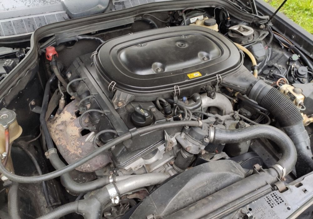 Продам двигатель 102  , 2.3 обьем мерс