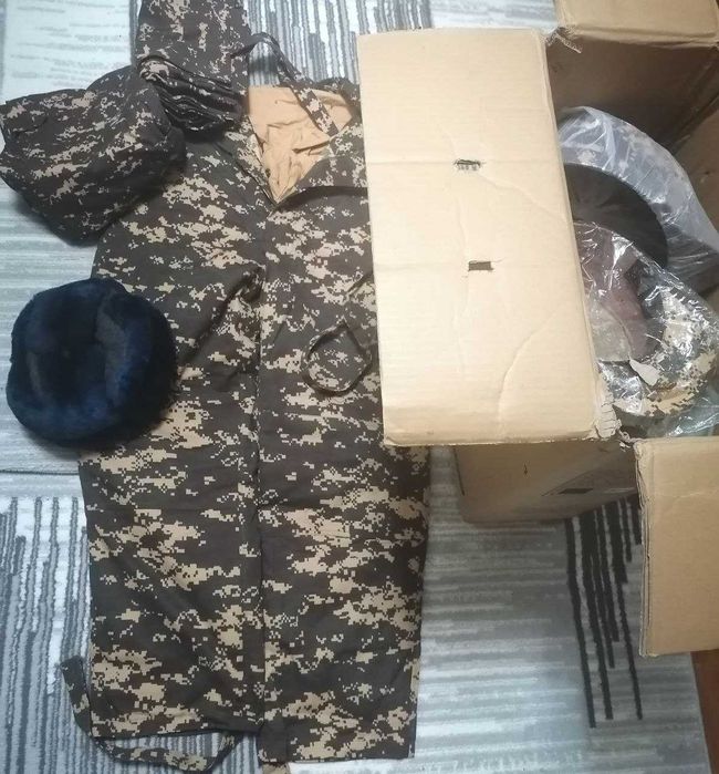 Полевой камуфляж новый