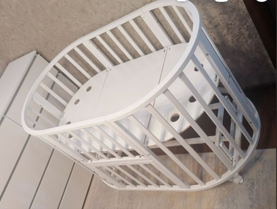 Кроватка детская трасформер