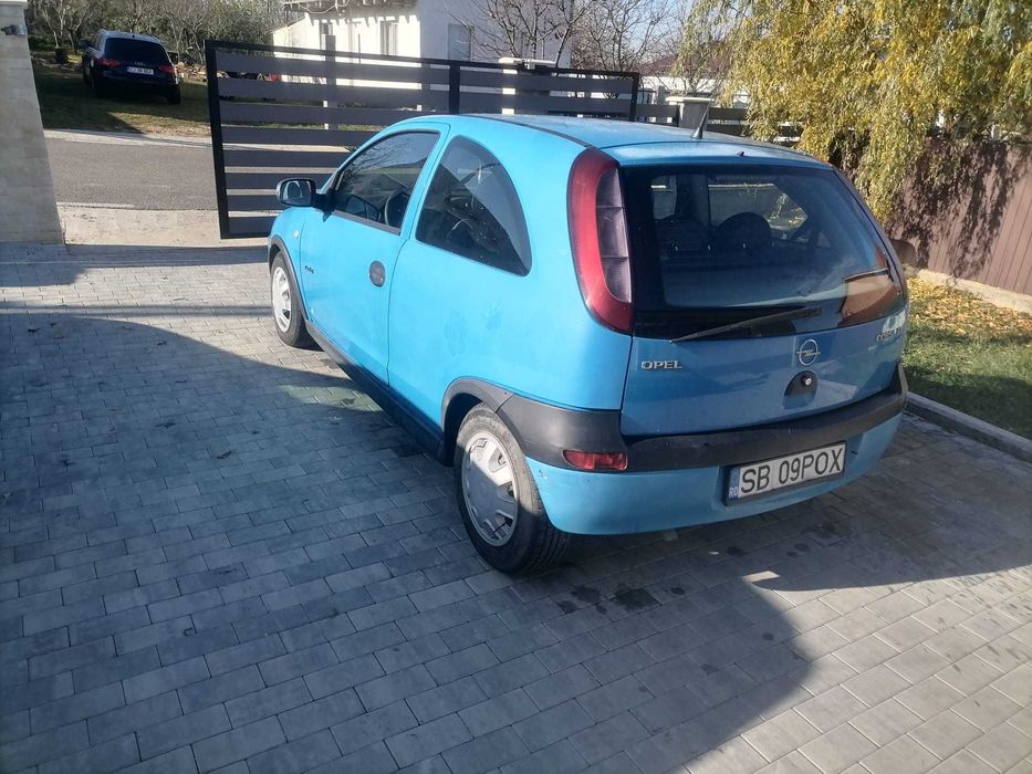 Opel Corsa C – 1.2 benzină, 2002 – 156.000 km reali