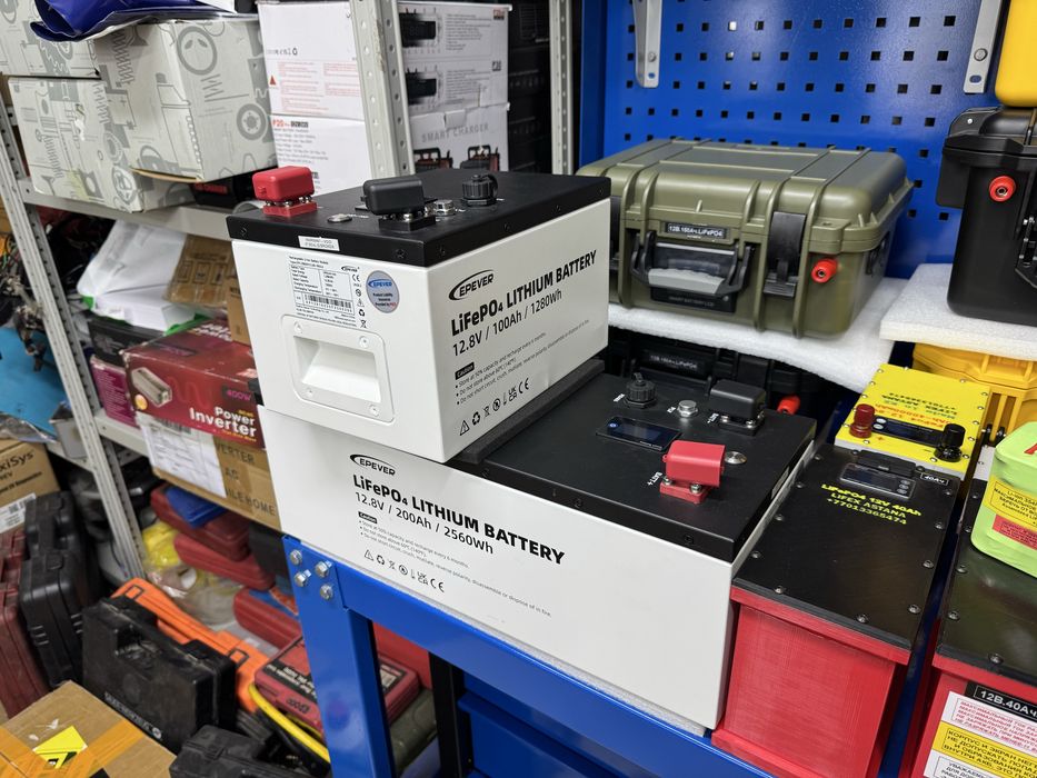 Лифер Тяговый АКБ LiFePO4