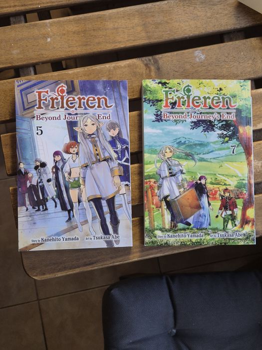 Manga Frieren 5 & 7