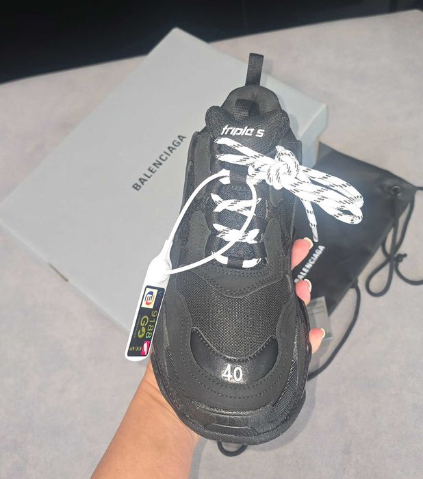 Сникърси  Balenciaga Triple S Clear Sole, 40 номер