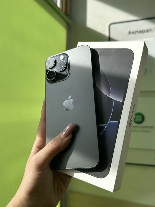 Iphone 16 Pro Max 256gb {{Almaty}} 886531