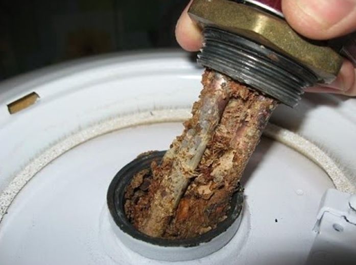 Ремонт водонагревателя Аристон. Профилактика, чистка. Саидхан