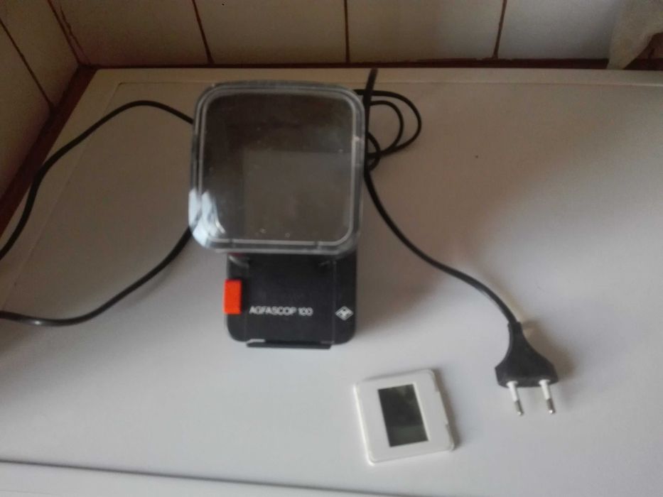 Стари немски диаскоп и светломер .