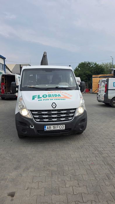 Renault Master 2.3 dCi platformă cu obloane ,autoutilitara