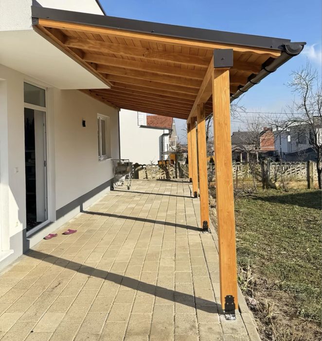 Terase si pergole de gradina